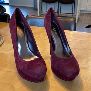 Bakers Platform Heels